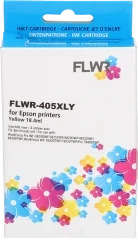 FLWR Epson 405XL geel Front box