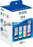 Epson 104 Multipack zwart en kleur