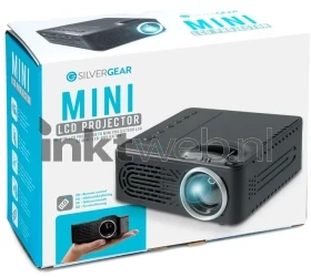 Silvergear mini LCD projector Front box