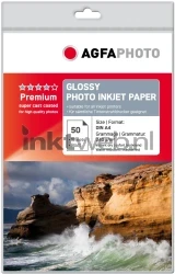 Agfa  Fotopapier Glans | A4 | 240 gr/m² 50 stuks Front box