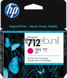 HP 712 magenta Front box