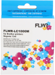 FLWR Brother LC-970M / LC-1000M magenta