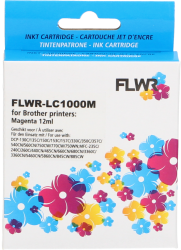 FLWR Brother LC-970M / LC-1000M magenta