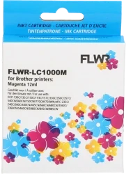 FLWR Brother LC-970M / LC-1000M magenta Front box