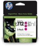 HP 712 3-pack magenta