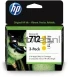 HP 712 3-pack geel