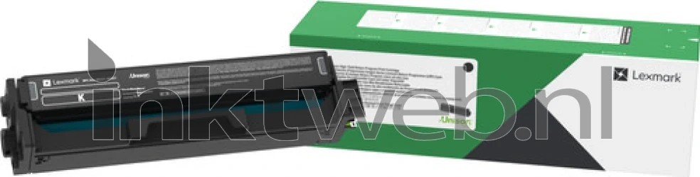 Lexmark C3220K0 zwart Combined box and product