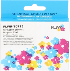 FLWR Epson T0713 magenta Front box