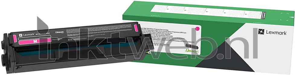 Lexmark C3220M0 magenta Combined box and product