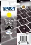 Epson 407 inktcartridge geel