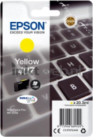 Epson 407 inktcartridge (Anders verkleurde verpakking) geel