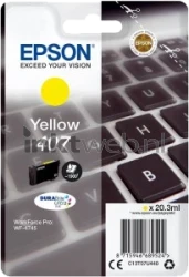 Epson 407 inktcartridge geel Front box