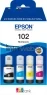 Epson 102 Multipack zwart en kleur