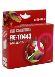 Huismerk Epson T0443 magenta Front box