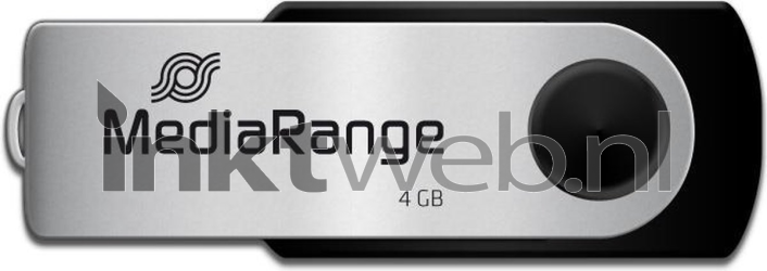 MediaRange USB 2.0 flash drive 4GB Product only