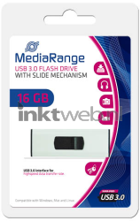 MediaRange USB 3.0 flash drive 16GB Front box