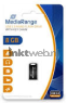 MediaRange USB nano flash drive 8GB