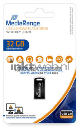 MediaRange USB nano flash drive 32GB Front box