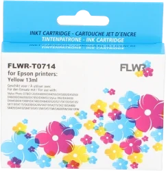 FLWR Epson T0714 geel Front box