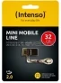 Intenso Mini Mobile Line USB-stick 32GB