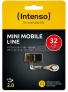 Intenso Mini Mobile Line USB-stick 32GB