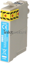 Huismerk Epson T0802 cyaan Product only