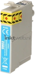 Huismerk Epson T0802 cyaan Product only