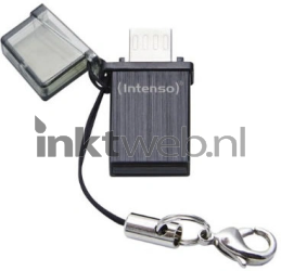 Intenso Mini Mobile Line USB-stick 16GB zwart Product only
