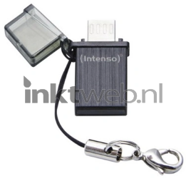 Intenso Mini Mobile Line USB-stick 8GB zwart Product only