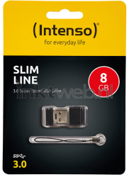 Intenso Slim Line USB-stick 8GB Front box