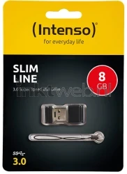 Intenso Slim Line USB-stick 8GB Front box