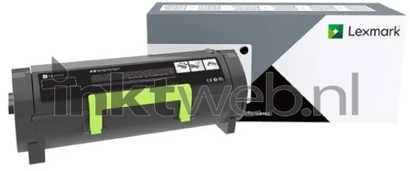 Lexmark C320010 toner zwart Combined box and product