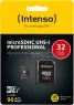 Intenso Micro SDHC kaart UHS-I 32GB