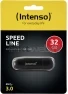 Intenso Speed Line USB flash drive 32GB zwart