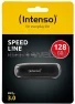 Intenso Speed Line USB flash drive 128GB zwart