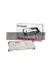 Lexmark C510 magenta Combined box and product