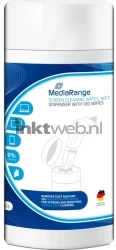 MediaRange Screen Cleaning Wipes, 100 doekjes Front box