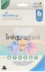 MediaRange  Fotopapier Hoogglans | 13x18 | 220 gr/m² 50 vellen Front box