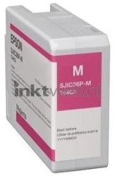 Epson SJIC36P-M magenta Product only