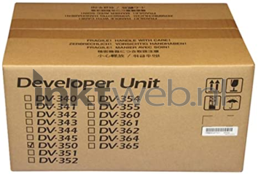 Kyocera Mita Developer DV-350 Front box