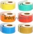 Huismerk Dymo 99010 130 labels per rol kleur