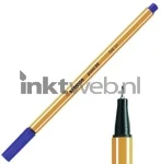 Stabilo point 88 fineliner blauw