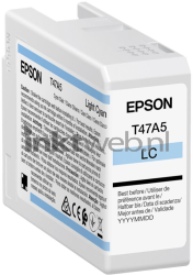 Epson T47A5 UltraChrome Pro 10 licht cyaan Product only