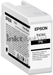 Epson T47A1 UltraChrome Pro 10 foto zwart Product only