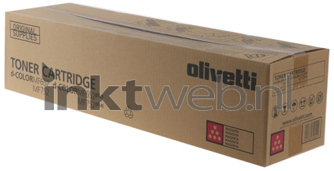 Olivetti B1015 magenta Front box