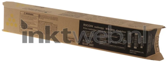 Ricoh IM C400 geel Front box