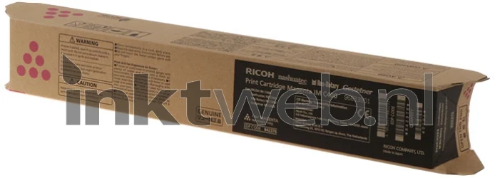 Ricoh IM C400 magenta Front box