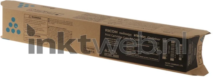 Ricoh IM C400 cyaan Front box