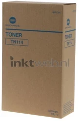 Konica Minolta TN-114 2-Pack zwart Front box