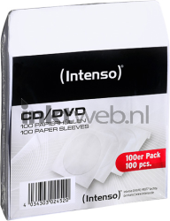 Intenso CD DVD Paper Sleeves wit Front box